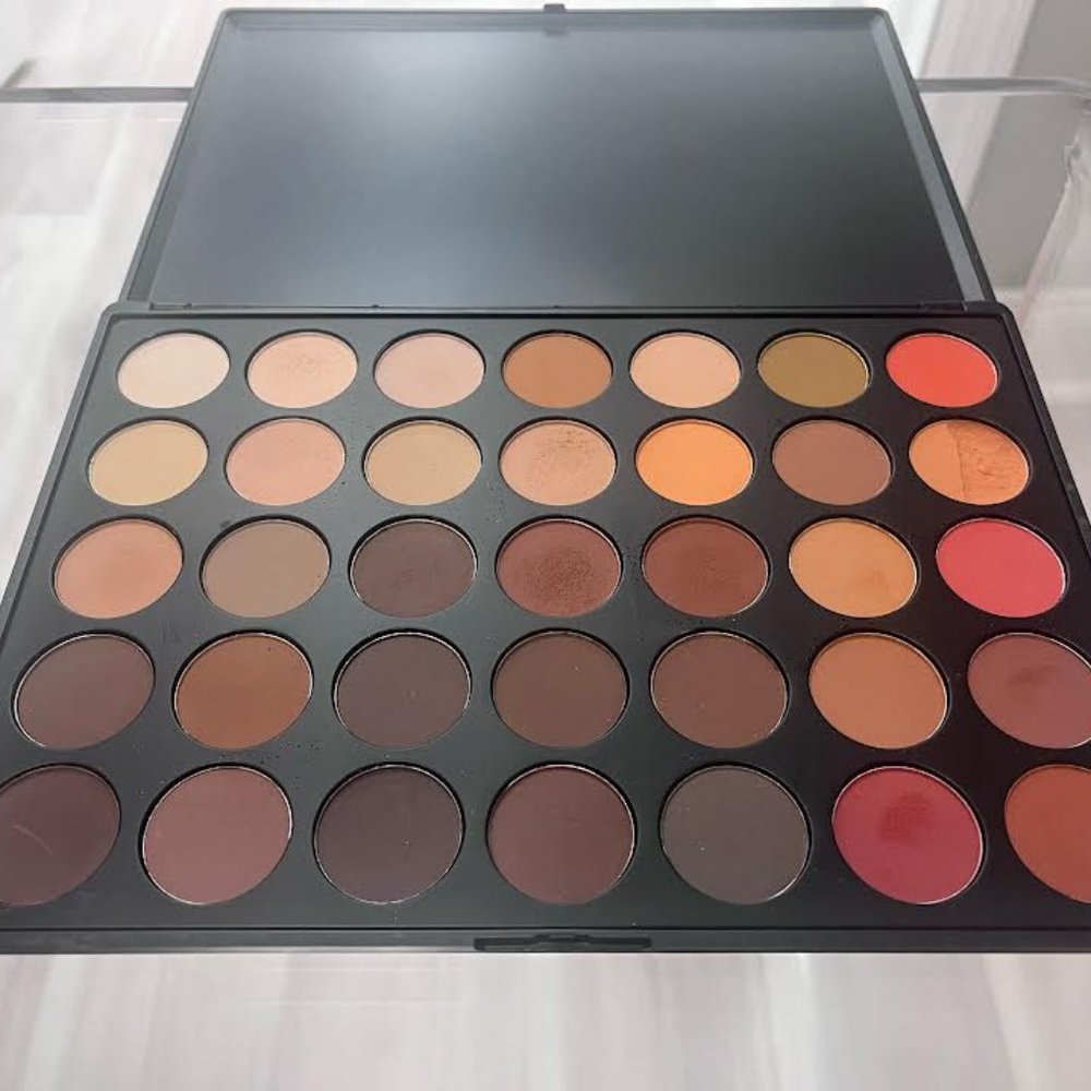 Morphe 35OM Nature Glow Matte Eyeshadow Palette